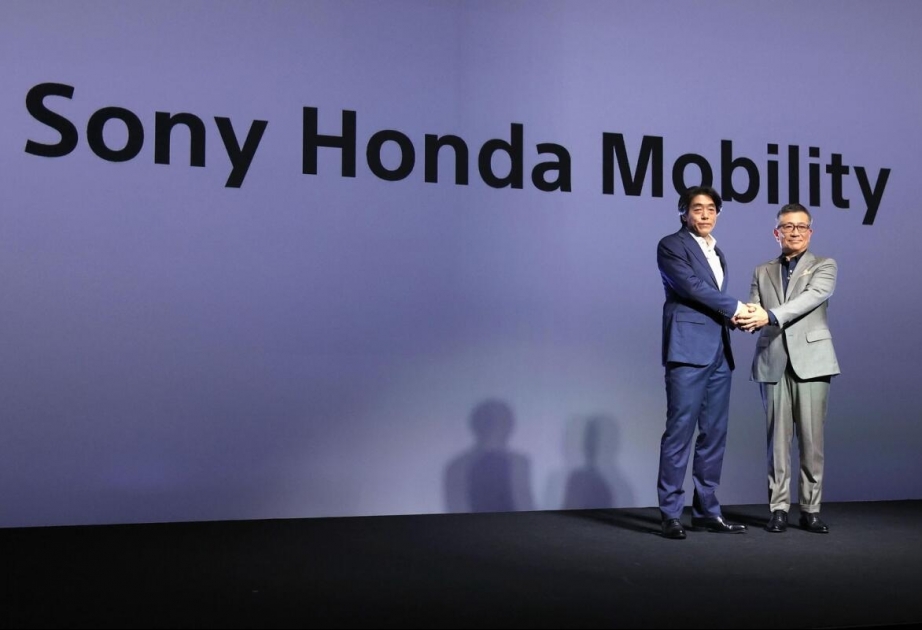 “Sony” və “Honda” elektromobillərin birgə istehsalına başlayacaq