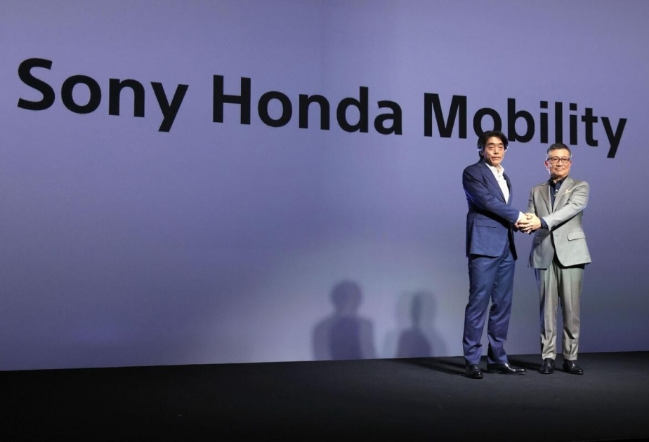 Sony, Honda venture to deliver its first EV in North America in 2026