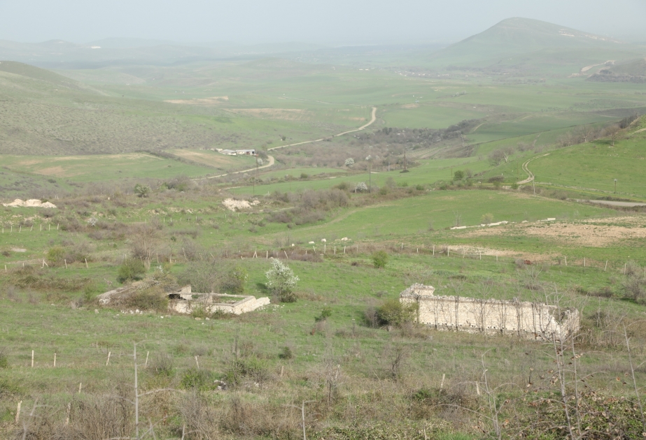 Le village de Salakétine de la région de Khodjavend