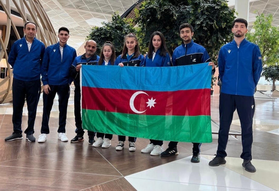 El equipo de tenis de mesa de Azerbaiyán participará en una competición internacional