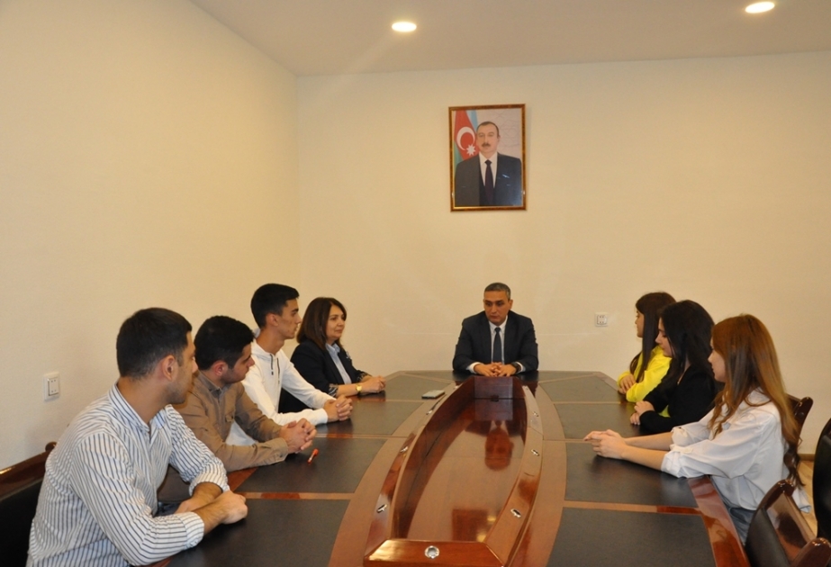 MDU tələbələri Dövlət Vergi Xidmətinin Yay Təcrübə Proqramını uğurla başa vurublar