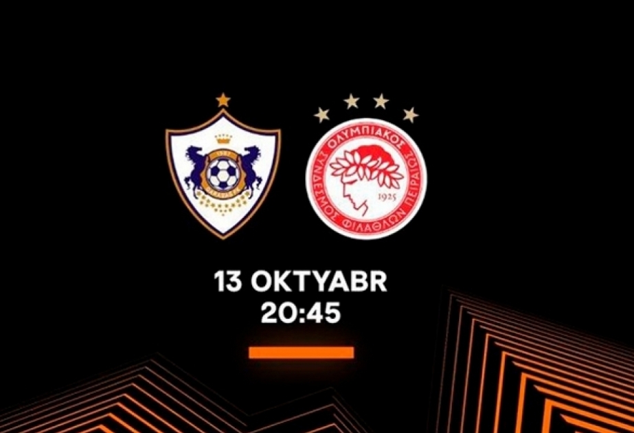 UEFA Avropa Liqası: “Qarabağ” və “Olimpiakos” komandalarının start heyətləri açıqlanıb