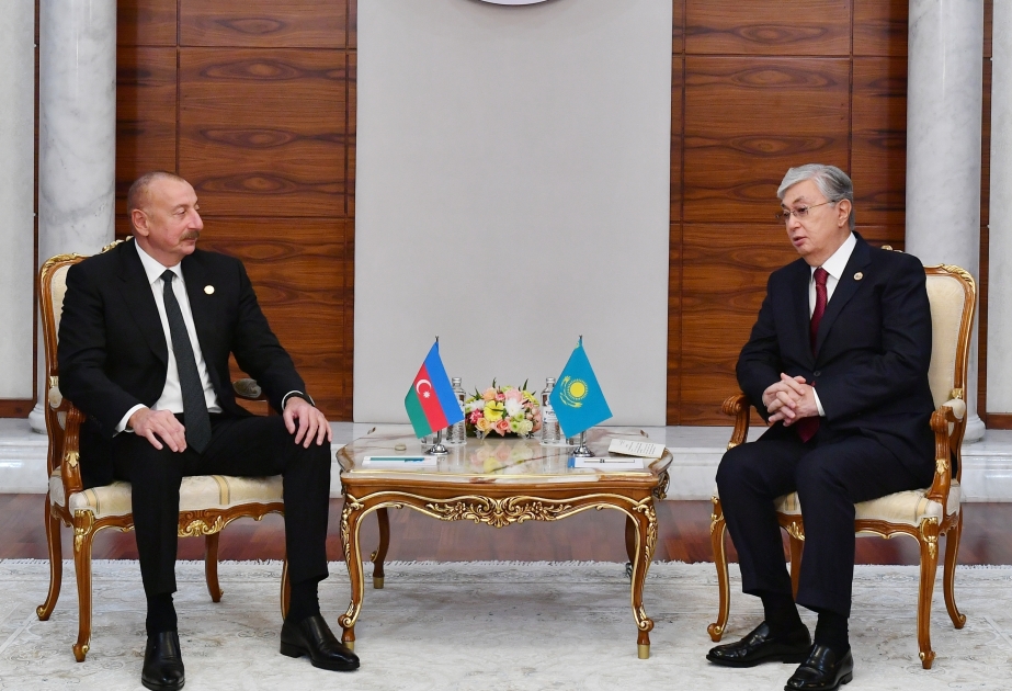 President Ilham Aliyev: Issues related to development of Middle Corridor are call of times