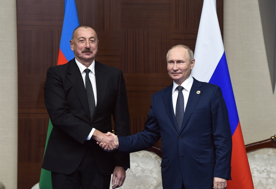 Президент Ильхам Алиев: Азербайджан предложил достаточно конструктивные тезисы для того, чтобы мир в регионе был достигнут