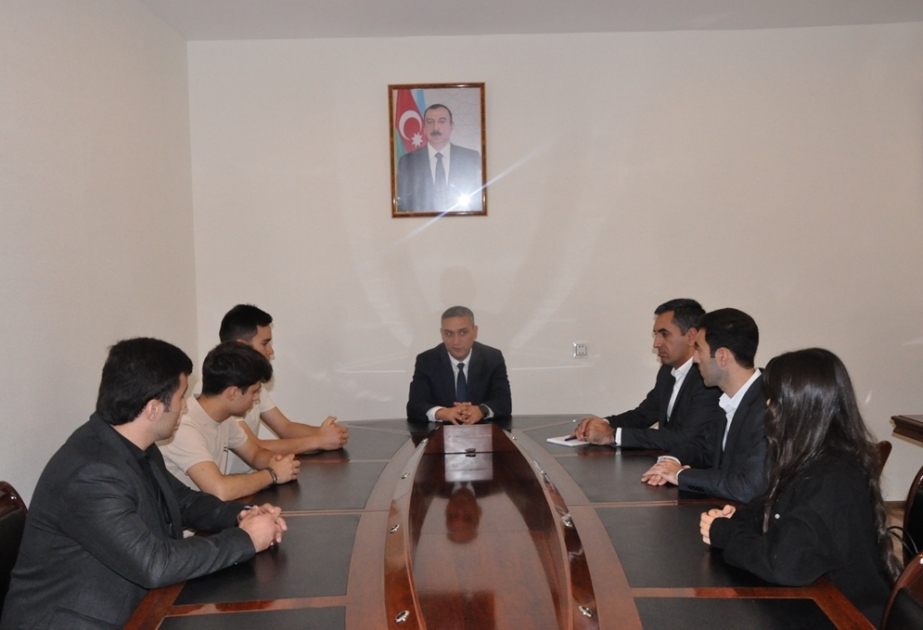 Mingəçevir Dövlət Universitetinin tələbələri Gənclər Fondunun qrantını qazanıblar