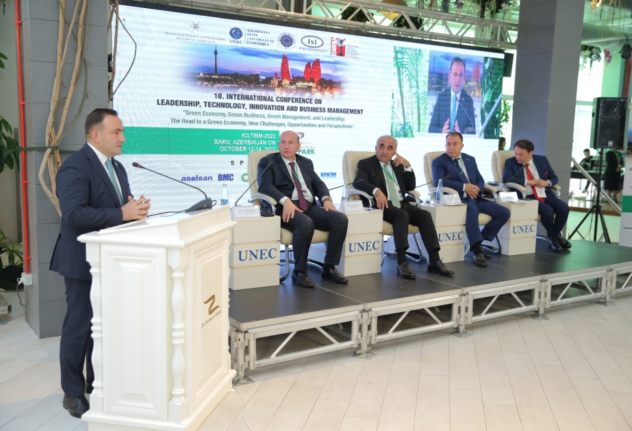 BP “Yaşıl iqtisadiyyat” və ekoloji imperativlərə dair beynəlxalq konfransa dəstək olub