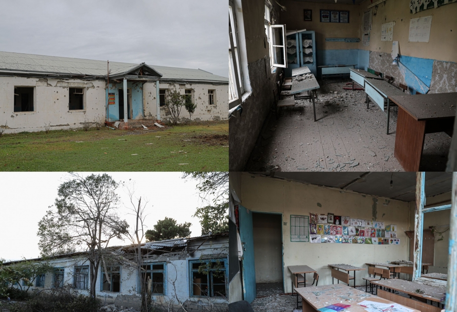 ПАМЯТЬ: 14 октября 2020 года. Военные преступления Армении: под прицелом школы и детские сады ФОТО