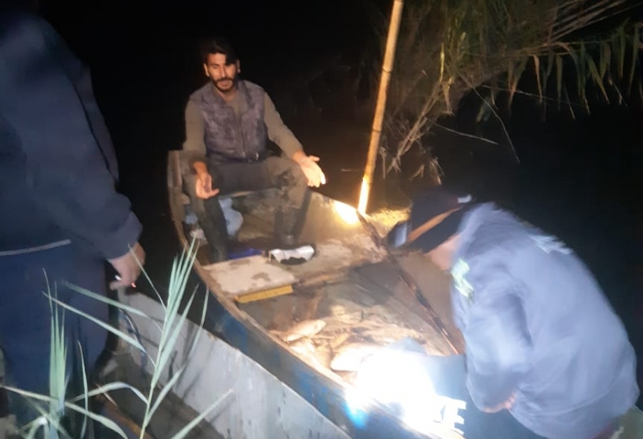 Brakonyer milli parkın mühafizəçilərinə atəş açıb