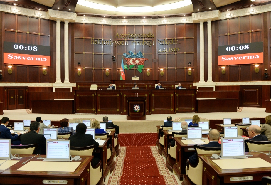 Milli Məclisin növbəti plenar iclası keçirilir