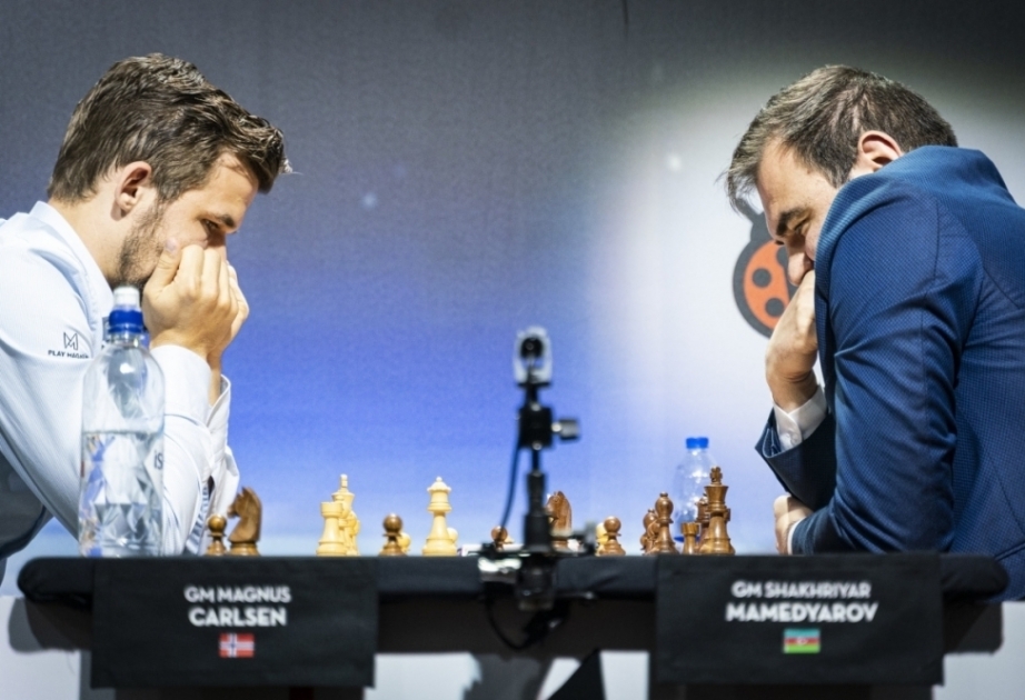 Aimchess Rapid: Shakhriyar Mamedyarov und Magnus Carlsen treffen aufeinander