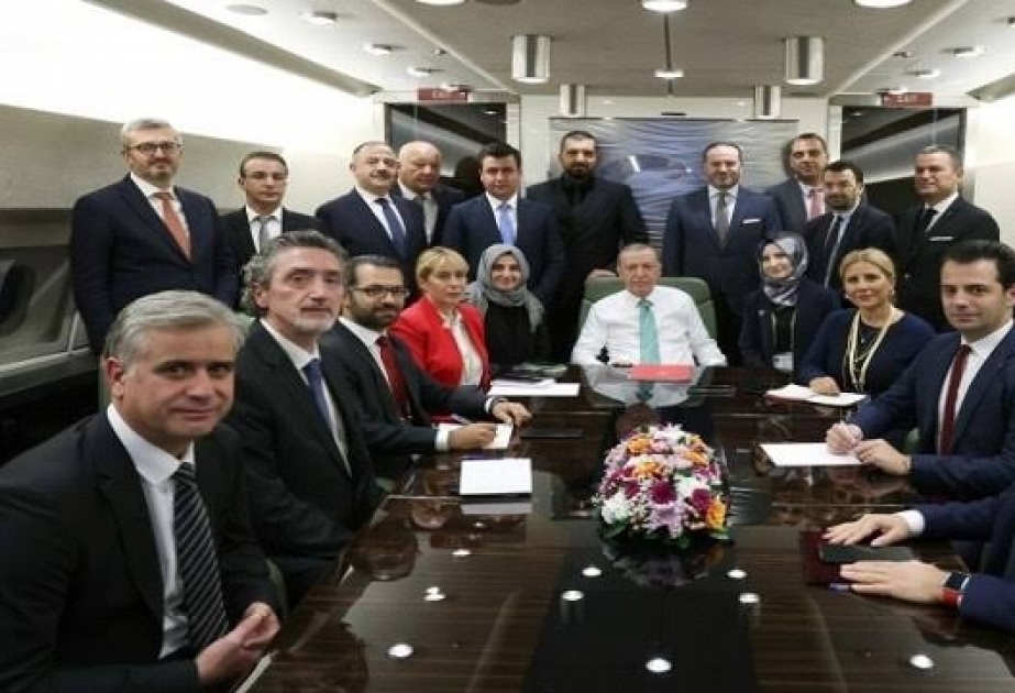 Prezident Ərdoğan: Zəngəzur dəhlizi məsələsində heç bir problem görmürəm