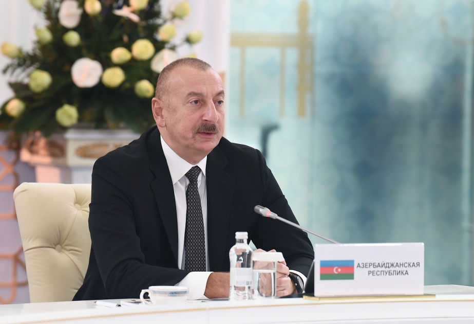 Prezident İlham Əliyev: Minsk qrupunun başlıca məqsədi münaqişənin nizamlanması yox, dondurulması idi