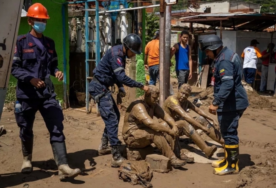 Death toll rises to 50 in Venezuela landslides