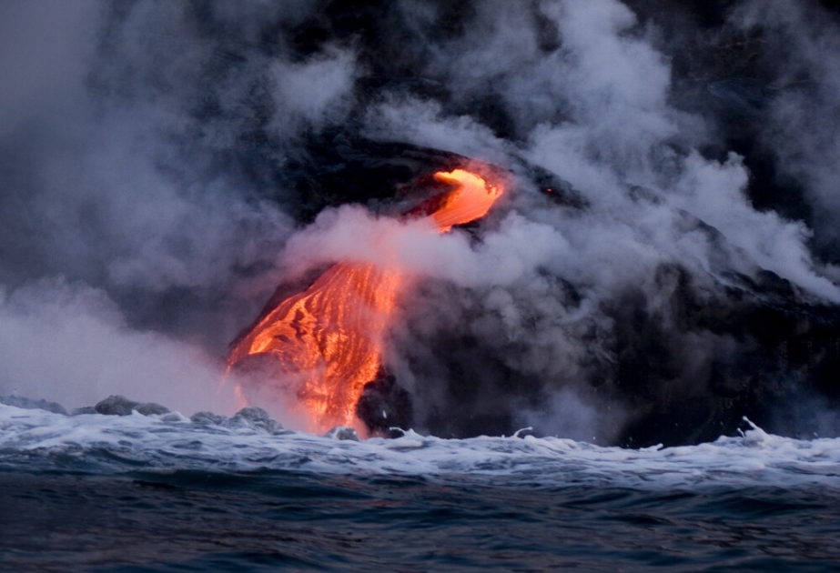 US' Hawaii Volcanoes National Park - UNESCO World Heritage site, home to world’s most active volcanoes
