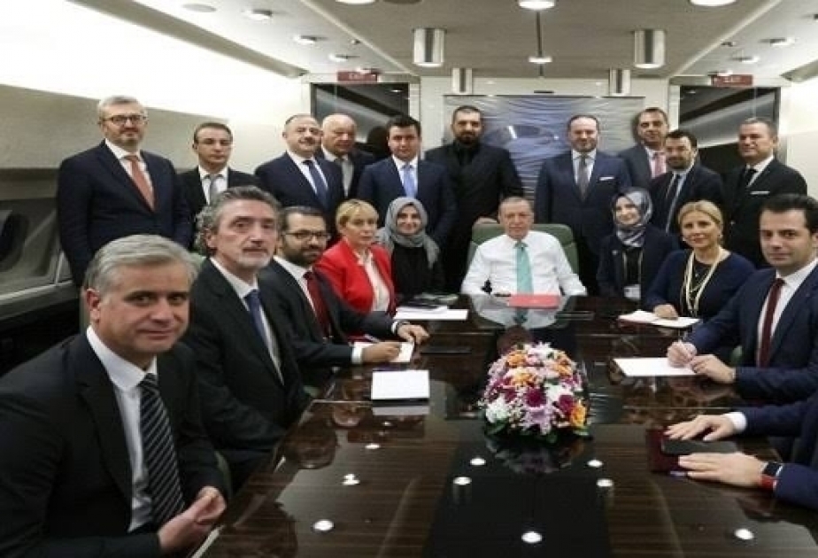 President Recep Tayyip Erdogan: “No problems with opening of Zangazur corridor”