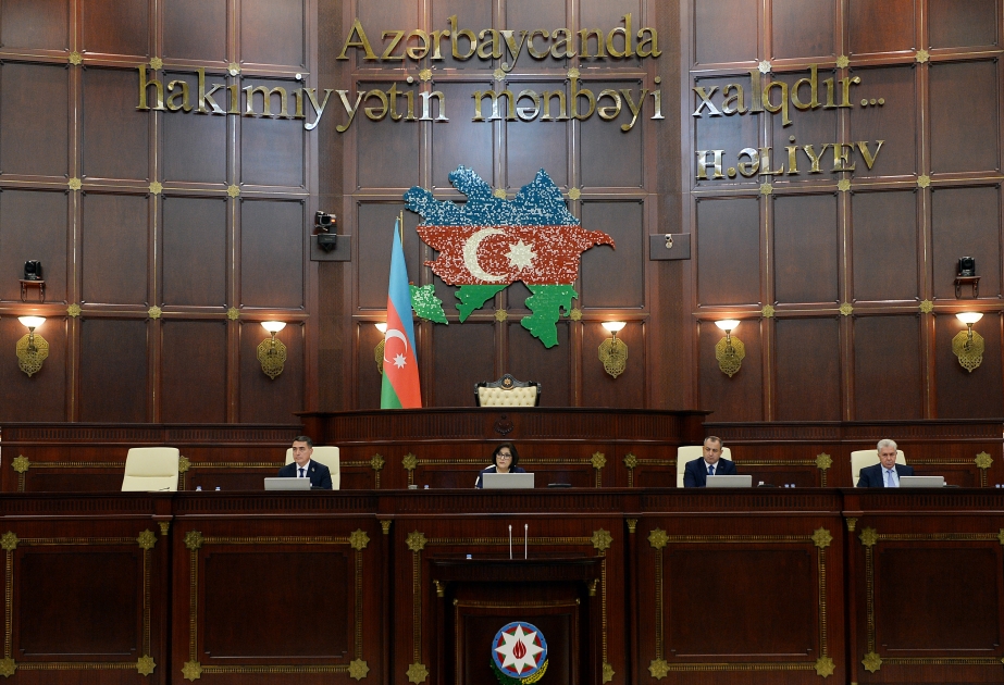 Milli Məclisin növbəti plenar iclasında 22 məsələ müzakirə olunub