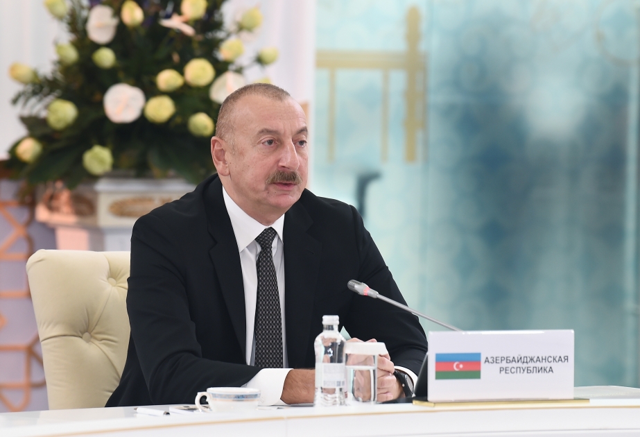 Президент Ильхам Алиев: Франция никакого отношения к отношениям между Азербайджаном и Арменией не имеет