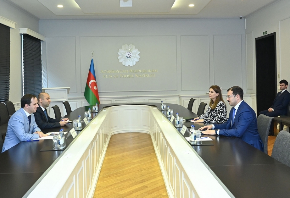 Rencontre avec le chef de la délégation permanente de l’Université de la paix de l’ONU