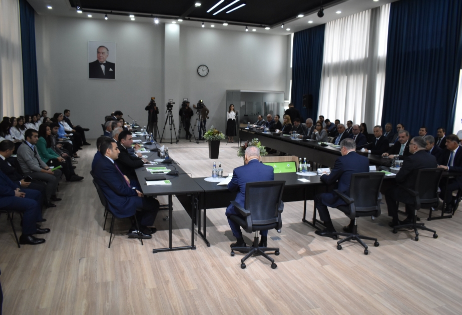 İqtisadi və demoqrafik artımdan ətraf mühitə gələn risklər azaldılmalıdır