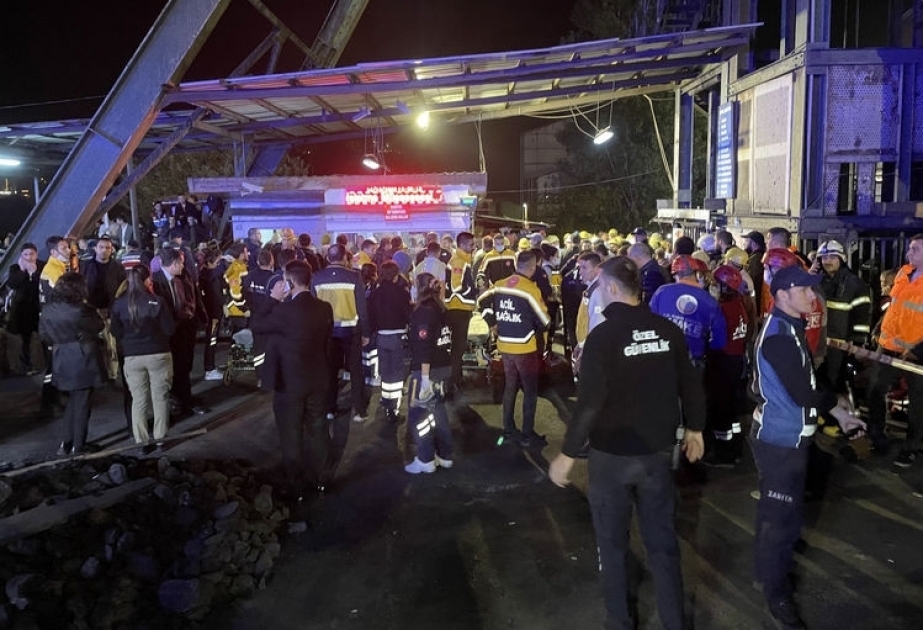 28 killed in northern Türkiye mine blast