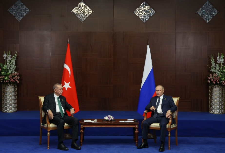 Putin thanks Turkish president for efforts on peace settlement in Ukraine