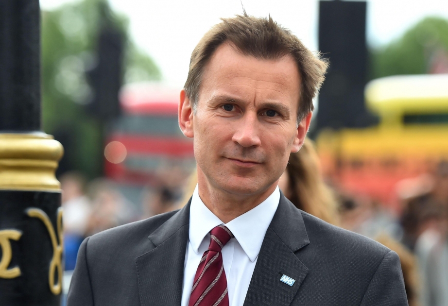 Jeremy Hunt appointed Britain`s new Treasury chief