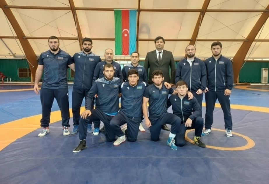 Azerbaijani wrestlers to contest medals at U23 European Championships
