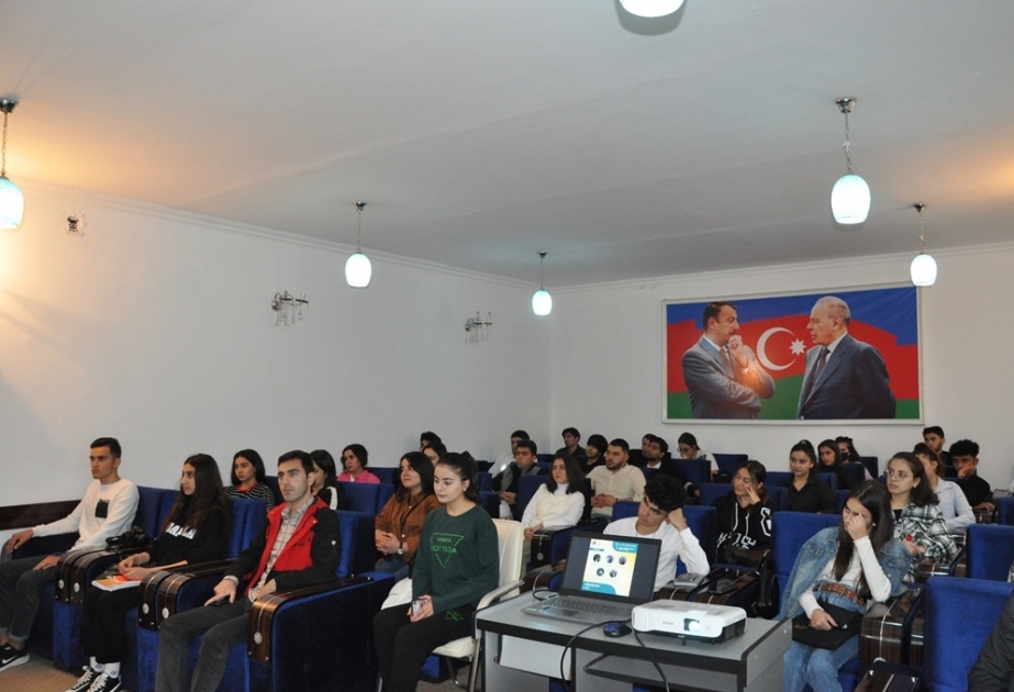 Mingəçevir Dövlət Universitetində “Uğurunu paylaş” layihəsinə start verilib
