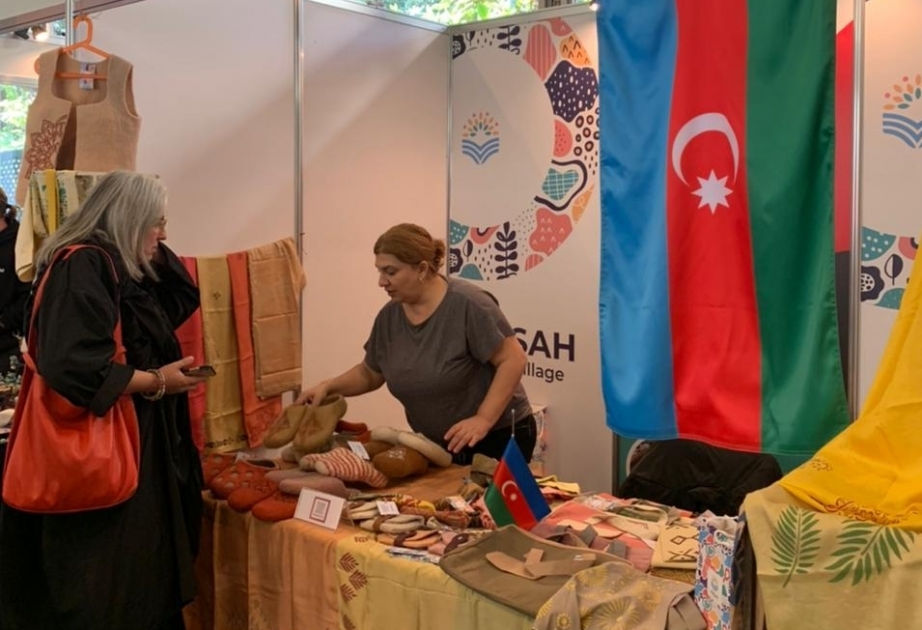 Los armenios hicieron un intento de provocación contra Azerbaiyán en una exposición en Tiflis