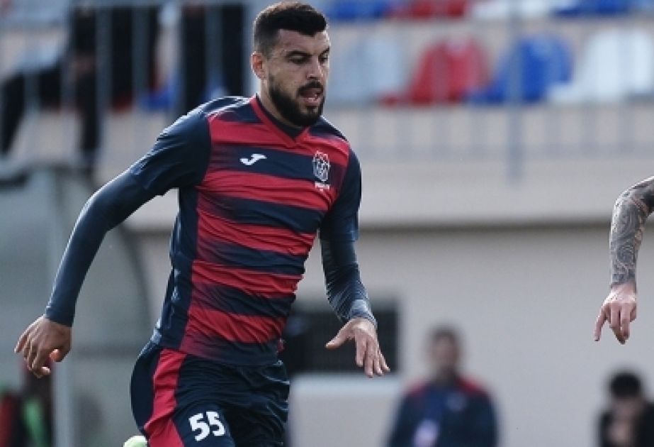 “Şamaxı”nın futbolçusu Adil Nağıyev Azərbaycan Premyer Liqasının cari mövsümünün ilk avtoqolunun müəllifi olub