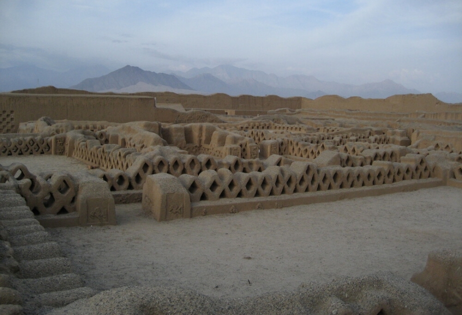 Peru’s Chan Chan Archaeological Zone - ruins of pre-Inca Chimú capital, UNESCO World Heritage site