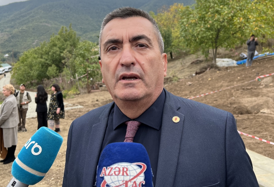 Adnan Fişenk: Edillidə aşkarlanmış kütləvi məzarlığı görəndə dəhşətə gəldim VİDEO