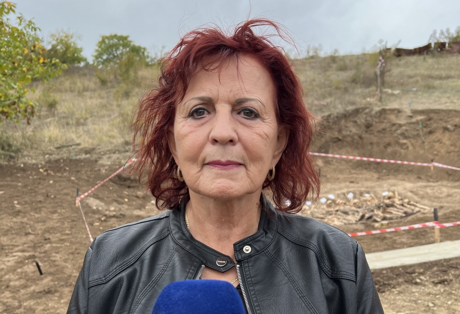 Станислава Русова: Те, чьи тела были найдены в Эдилли, защищали свою Родину