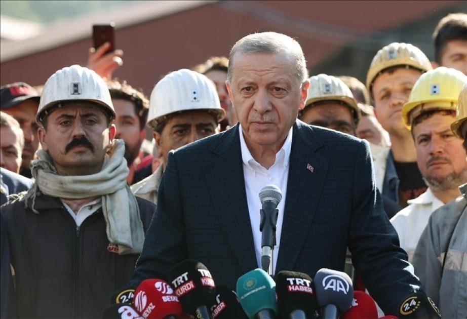 أردوغان يعلن ارتفاع وفيات انفجار منجم بارطن إلى 41