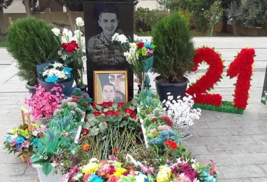 В Локбатане почтена светлая память шехида Руслана Аббасова