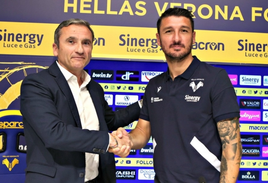 İtaliyanın “Verona” klubunun yeni baş məşqçisi müəyyənləşib