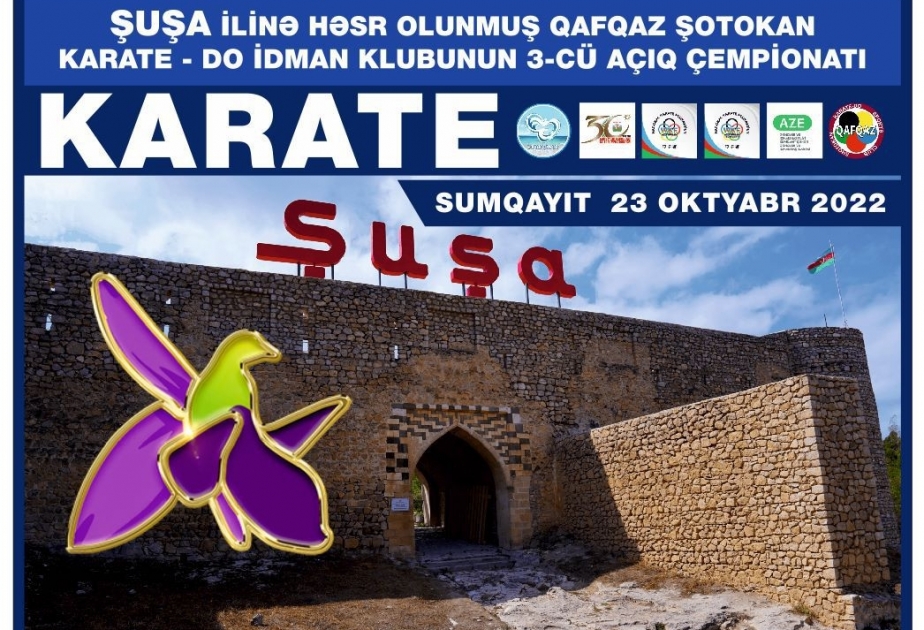 “Qafqaz” şotokan karate-do klubunun üçüncü açıq çempionatı keçiriləcək