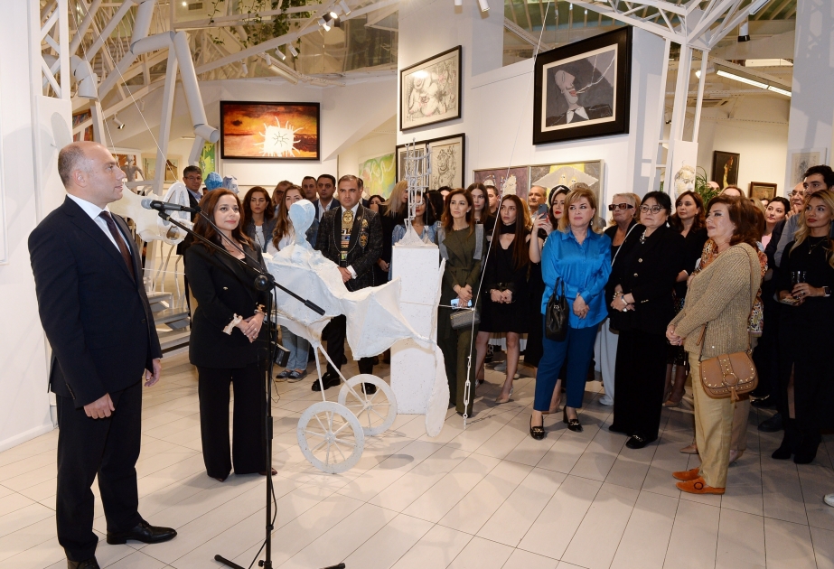 “Second breath” exhibition opens at Museum of Modern Art in Baku