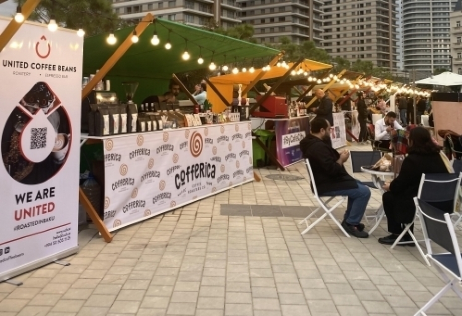 Azerbaijan`s first ever coffee festival kicks off in Baku