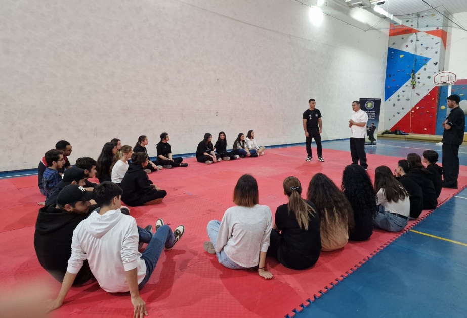 "Şiddət və zorakılığa qarşı özünümüdafiə" adlı seminar keçirilib
