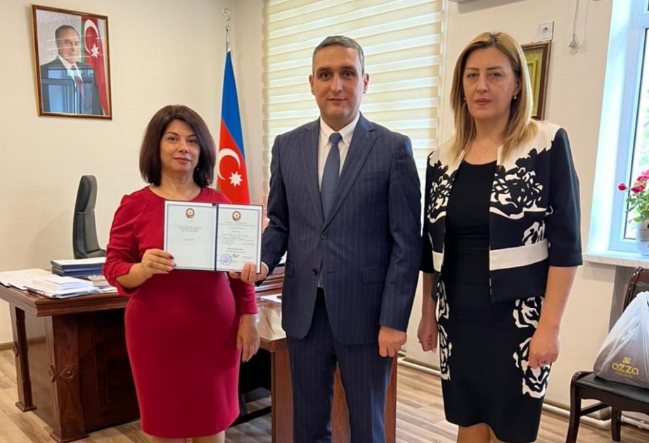 MDU əməkdaşına texnika elmləri üzrə fəlsəfə doktoru elmi dərəcəsi verilib