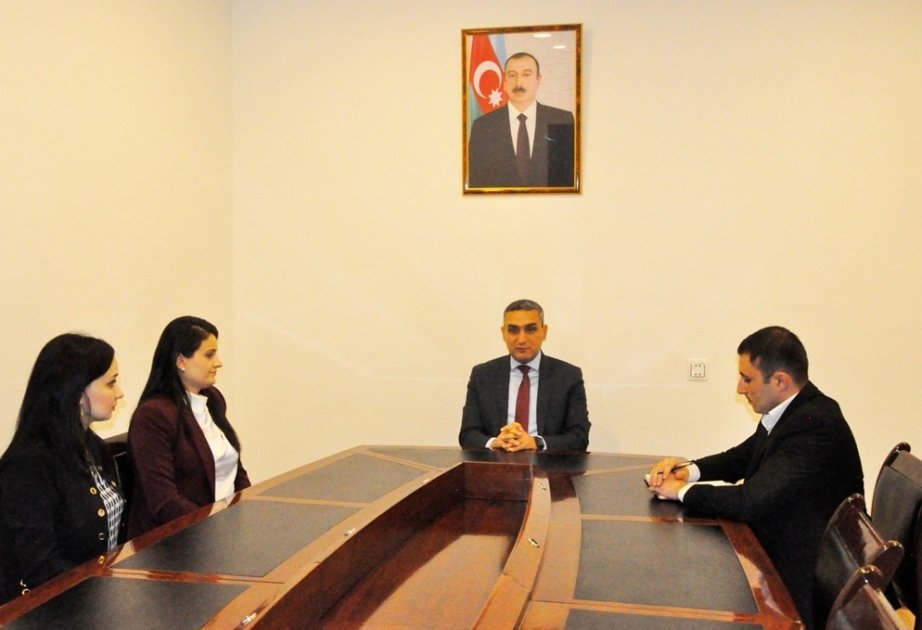 MDU-da doktoranturaya və dissertanturaya yeni qəbul olan əməkdaşlarla görüş keçirilib