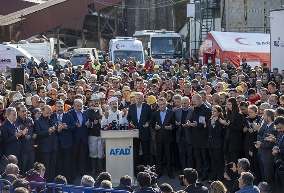 Death toll in northern Türkiye coal mine blast rises to 41: Turkish president
