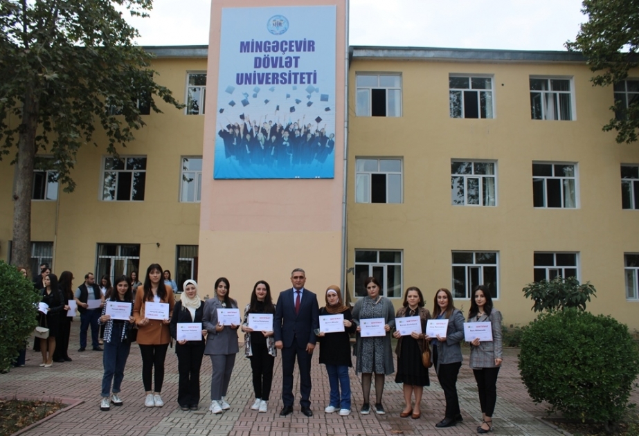 Mingəçevir Dövlət Universitetində növbəti “Tyutor xidməti” təlimləri uğurla başa çatıb