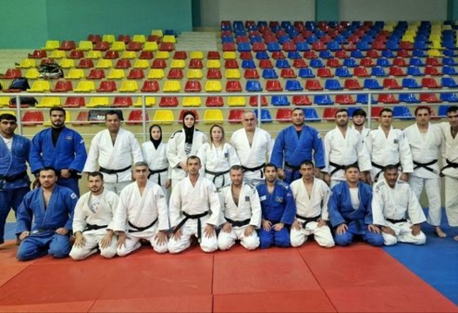 Qazaxda cüdo məşqçiləri üçün seminar keçirilib