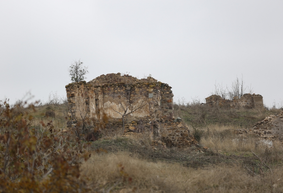 Село Арыш Физулинского района