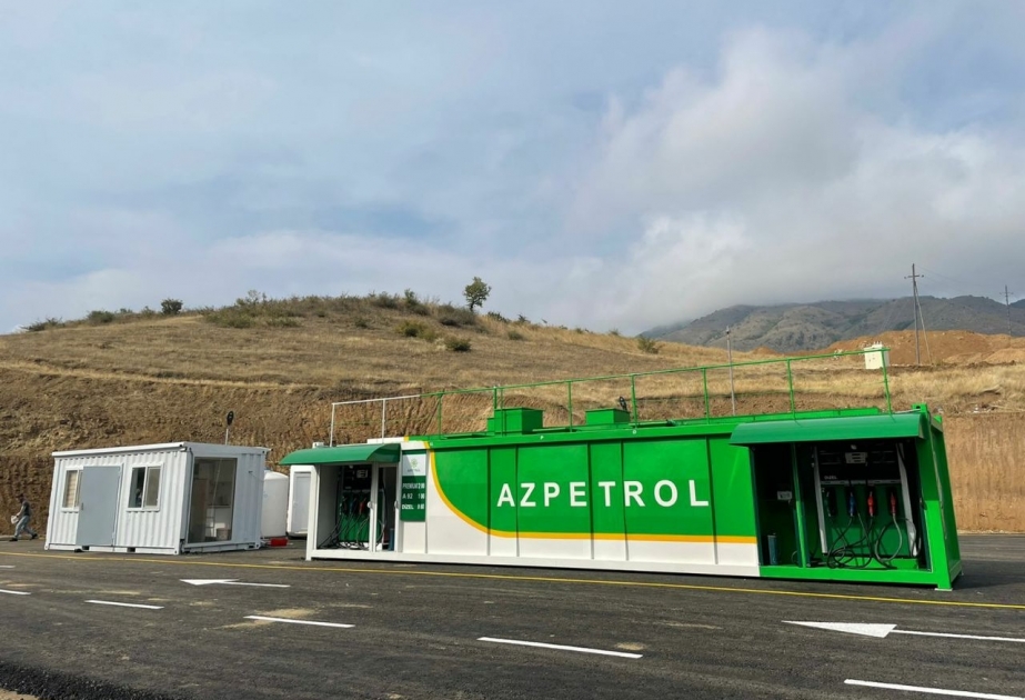 ®  “Azpetrol” şirkəti sayca 96-cı yanacaqdoldurma məntəqəsini Hadrut qəsəbəsində istismara verib