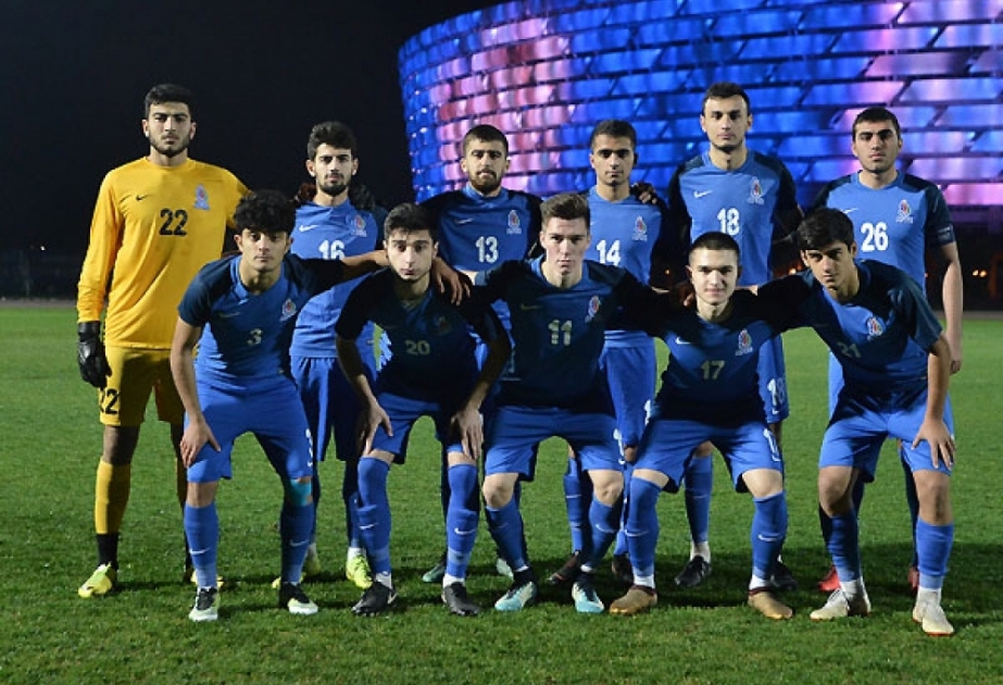 Azərbaycanın U-18 komandasının Gürcüstan yığması ilə oyunlar üçün heyəti açıqlanıb