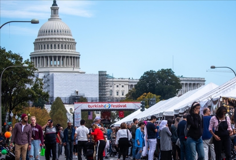 Festival brings taste of Turkish food, culture to US capital