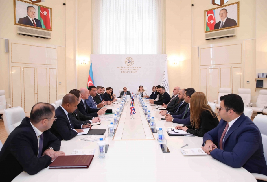 Biznes assosiasiyaların nümayəndələri ilə görüş keçirilib